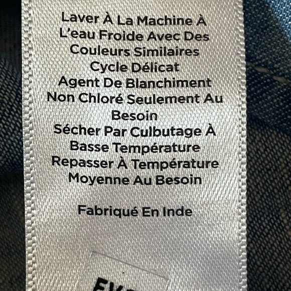 Talbot’s denim top - Picture 5 of 5